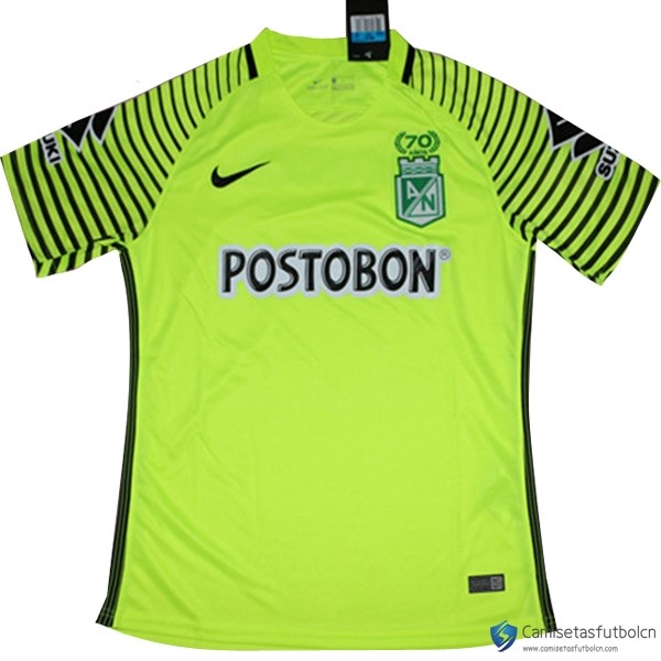 Camiseta Atlético Nacional 2017-18 Verde